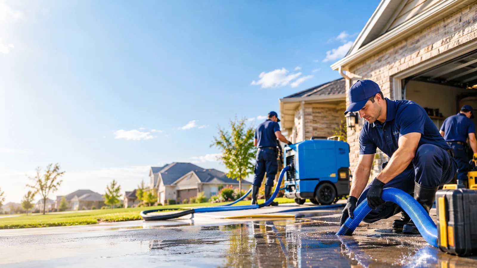 Sewage Backup Cleanup in Daggett, CA near me